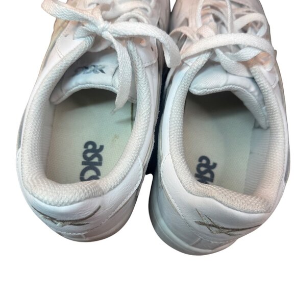 ASICS Men's Size 8 JAPAN S Sportstyle Shoes 1201A381 White/Smokey Grey/Beige - Picture 11 of 16